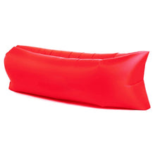 Load image into Gallery viewer, HooRu Inflatable Sofa Beach Camping Sleeping Air Sofa Lightweight Portable Folding Lazy Lounger Bed for Travel Picnic Outdoor