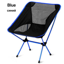 Load image into Gallery viewer, HooRu Lounge Beach Chair Fishing Backrest Lightweight Folding Chair Outdoor Portable Backpacking Camping Deck Chairs for Hiking