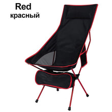 Load image into Gallery viewer, HooRu Lounge Beach Chair Fishing Backrest Lightweight Folding Chair Outdoor Portable Backpacking Camping Deck Chairs for Hiking