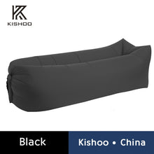 Load image into Gallery viewer, Inflatable sun lounger Camping sofa lazy bag folding air sofa double sleeping bags adult air bed lounge pad chair mattress

