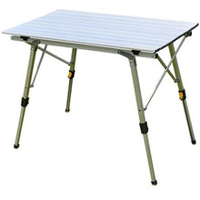 Load image into Gallery viewer, 2019Outdoor Folding Table  Camping Aluminium Alloy Picnic Table Waterproof Durable Folding Table Desk For 90*53cm Beach table
