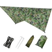 Load image into Gallery viewer, Pop-Up Portable Camping Hammock with Mosquito Net and Sun Shelter,Parachute Swing Hammocks Rain Fly Hammock Canopy Camping Stuff
