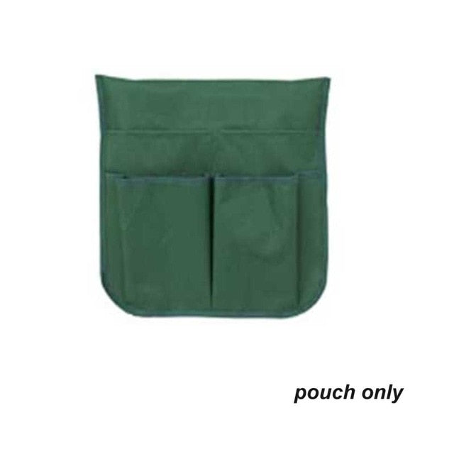 Garden Kneeler Tool Bag Garden Tool Storage Bag Portable Tool Pouch for Knee Stool Gardening Tools Storage Pouch Toolkit