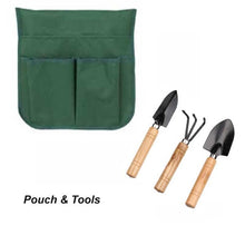 Load image into Gallery viewer, Garden Kneeler Tool Bag Garden Tool Storage Bag Portable Tool Pouch for Knee Stool Gardening Tools Storage Pouch Toolkit
