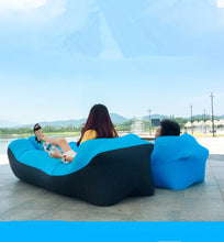 Load image into Gallery viewer, Trend Outdoor Products Fast Infaltable Air Sofa Bed Good Quality Sleeping Bag Inflatable Air Bag Lazy bag Beach Sofa 240*70cm
