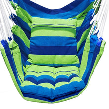 Load image into Gallery viewer, Outdoor leisure swing chair indoor rocking chair hammock  Swing Chair Seat Travel Camping Hammock Garden Hang Chair Swinging
