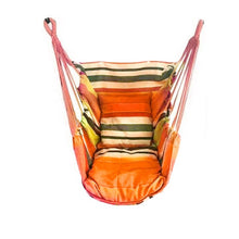 Load image into Gallery viewer, Outdoor leisure swing chair indoor rocking chair hammock  Swing Chair Seat Travel Camping Hammock Garden Hang Chair Swinging
