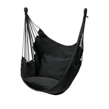 Load image into Gallery viewer, Outdoor leisure swing chair indoor rocking chair hammock  Swing Chair Seat Travel Camping Hammock Garden Hang Chair Swinging
