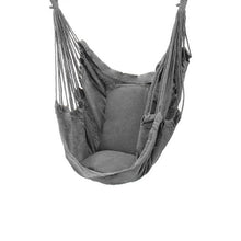 Load image into Gallery viewer, Outdoor leisure swing chair indoor rocking chair hammock  Swing Chair Seat Travel Camping Hammock Garden Hang Chair Swinging
