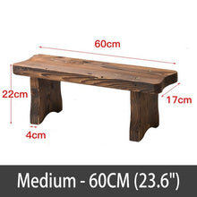 Load image into Gallery viewer, Carbonized Wood Damp-proof Antiseptic Flower Rack Multi-layer Plant Stand Shelves Garden Patio Balcony Planting Tools
