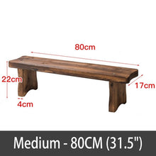 Load image into Gallery viewer, Carbonized Wood Damp-proof Antiseptic Flower Rack Multi-layer Plant Stand Shelves Garden Patio Balcony Planting Tools
