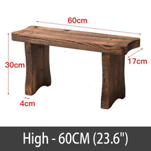 Load image into Gallery viewer, Carbonized Wood Damp-proof Antiseptic Flower Rack Multi-layer Plant Stand Shelves Garden Patio Balcony Planting Tools
