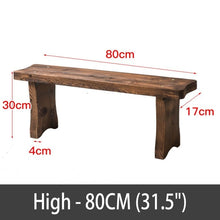 Load image into Gallery viewer, Carbonized Wood Damp-proof Antiseptic Flower Rack Multi-layer Plant Stand Shelves Garden Patio Balcony Planting Tools
